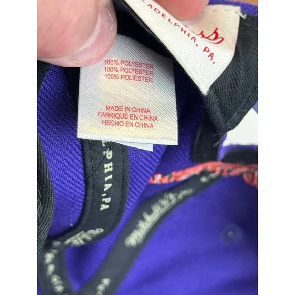 Phoenix Suns Swingman Hat Cap Mitchell & Ness Hardwood Classic Snapback Mauve - Picture 11 of 14